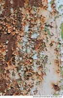 Photo Texture of Metal Paint Peeling